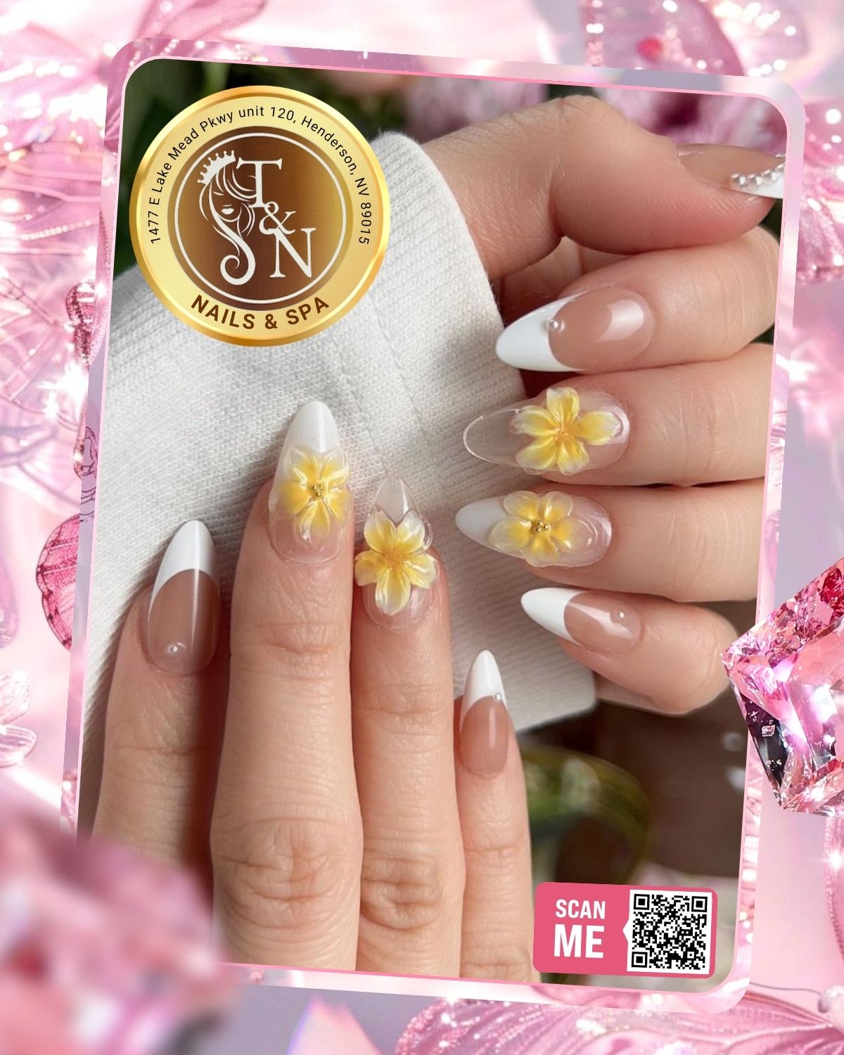 T&N Nails Spa 6 July 2026